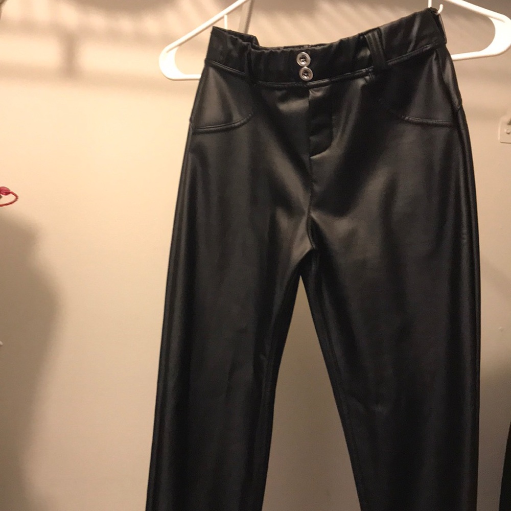 Like a new leather leggings